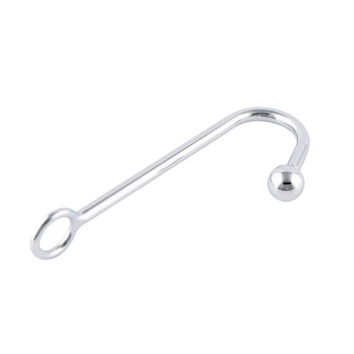 3294 Anal Smooth Sex Metal Hook AllNight Toy 1027